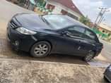 A picture of Distress Toyota Corolla 2012 model ac need attention body need