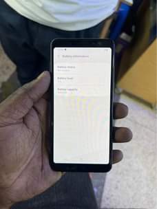 A picture of SAMSUNG GALAXY A8 2018 model Price 300k