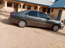 A picture of Distress Toyota Camry Big Daddy with everything working perfectly including