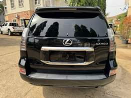 A picture of 2015 Lexus GX460 price 35 6M Location Abuja 08160229978