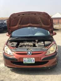 A picture of An Extremely Clean Peugeot 307 2007 Model With Original Custom