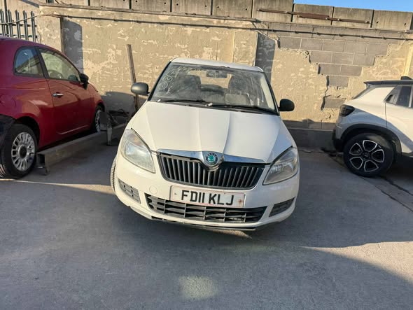 skoda fabia
