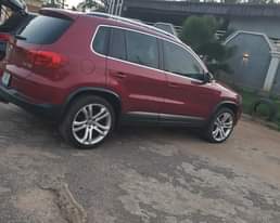A picture of BARELY 2MONTH REGISTERED VOLKSWAGEN TIGUAN 2012 08037482104