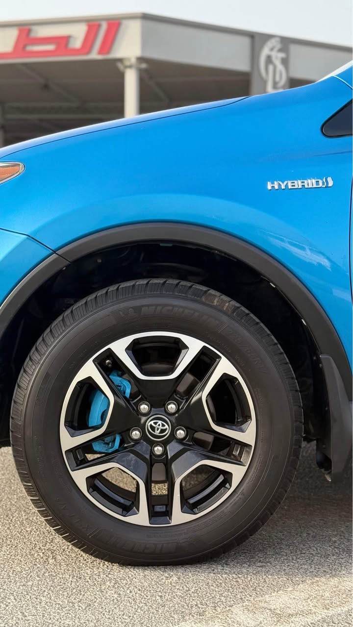 A picture of TOYOTA RAV4 HYBRID XLE FULL OPTION 2017 MODEL ALL AIRBAGS