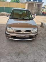 A picture of Nissan Micra