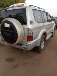 A picture of Neatly Used Toyota Prado First Body With Every Thing Working