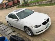 A picture of NIGERIAN USE BMW SERIES 3 COUPE 2010 model in superb