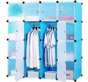 A picture of PLASTIC CLOSETS