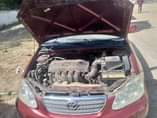 A picture of Distress 2006 Toyota Corolla with engine issue but every other