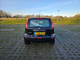A picture of 2008 NISSAN NOTE PETROL ULEZ FREE LON G MOT MECHANIALLY