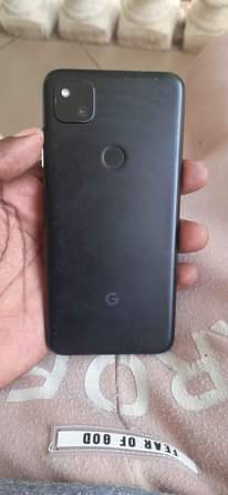 A picture of Google pixel 4A spare parts