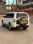 A picture of Pajero 2016
