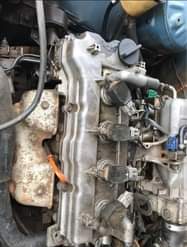 A picture of Nissan Almera Body has nothing like filler Engine and Gear