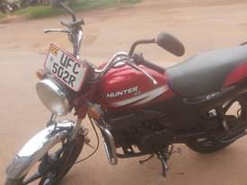 A picture of Motorcycle