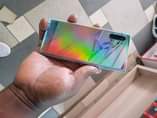 A picture of Samsung galaxy note 10 plus on sale at 450 000