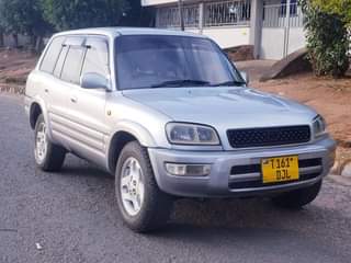 A picture of TOYOTA RAVA 4 OLD MODEL GOOD NEW FOR SELL 13.5M