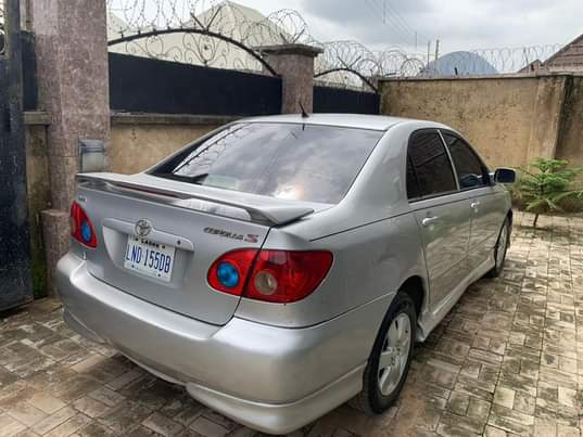 A picture of Toyota Corolla Sport 2005 Model