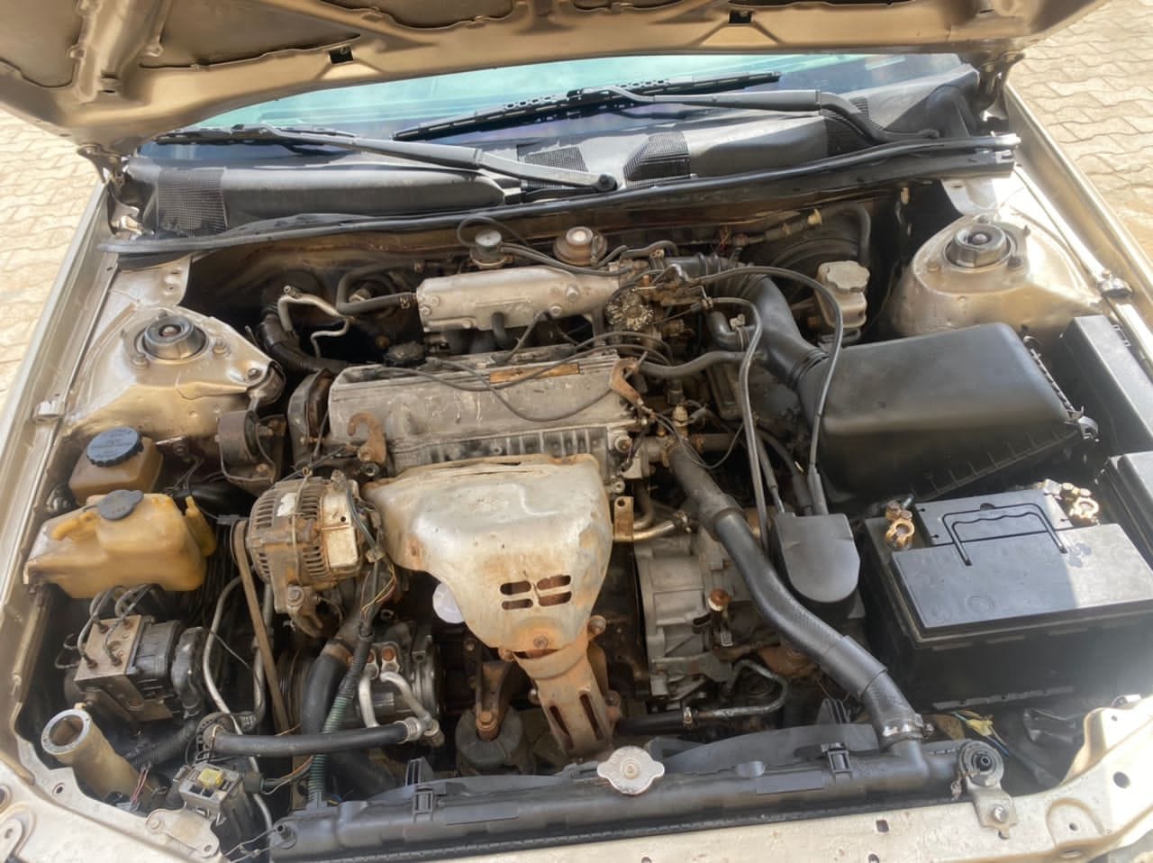 A picture of Toyota camry tiny