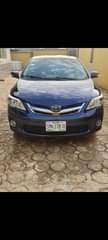 A picture of Toyota Corrola 2012 Model Working perfectly 4month used Nothing to