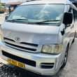 A picture of TOYOTA HIACE QUANTUM FOR SALE YEAR 2008 ENGINE 2TR PETROL