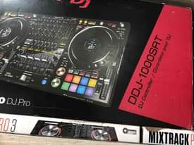 A picture of Pioneer ddj Srt1000