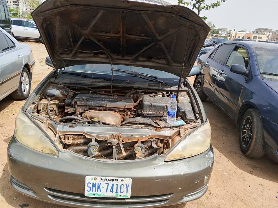 A picture of 2004 First Body Camry