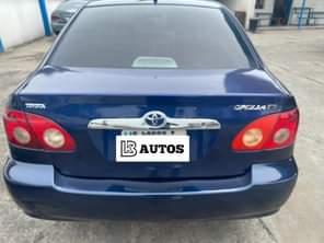 A picture of KB AUTOs Toyota Corolla Belgium grade YEAR 2005 model My