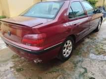 A picture of 2003 Peugeot 406 2003 Sedan