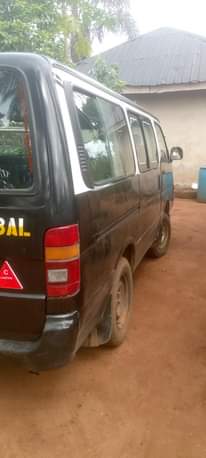 A picture of Toyota hummer bus for sale