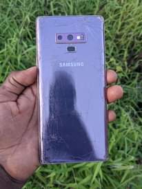 A picture of Samsung Galaxy note 9 krek gb128 ram6 net4g 0686820249