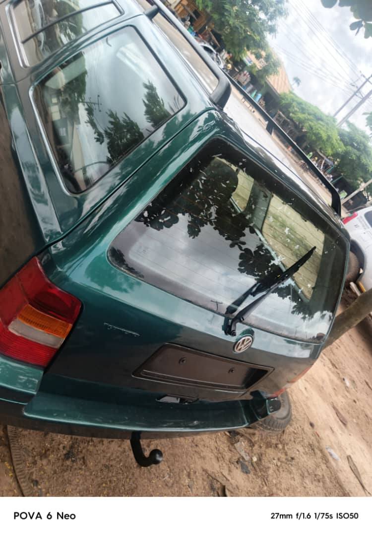 A picture of Volkswagen golf 3 wagon