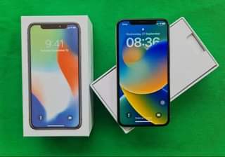 A picture of iPhone X