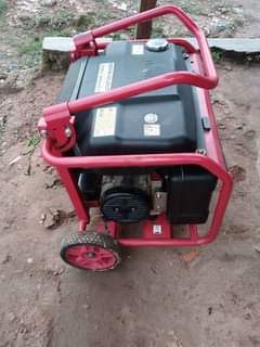A picture of Sumec fireman Generator