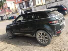 A picture of 2013 Range Rover Evoque