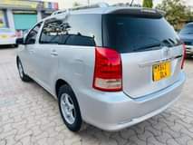 A picture of Toyota wish
