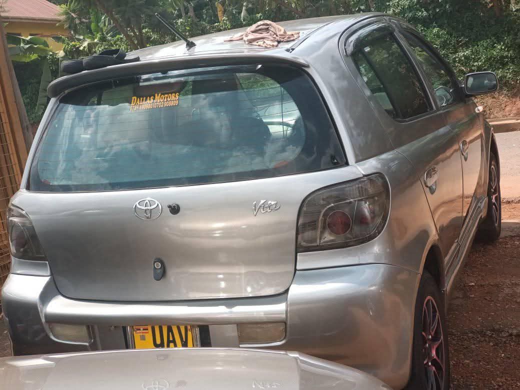 used toyota vits