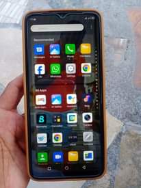 A picture of Infinix smart 7 plus 0696481299