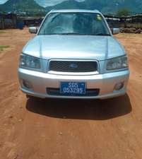 A picture of subaru forester