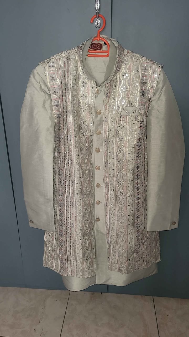 A picture of Full Suit Sherwani Indian Wear