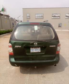 A picture of Danny Yung Smarts Autos First Body MPV Manual Very Sound