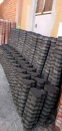 A picture of PAVERS