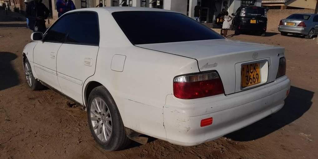 used toyota chaser