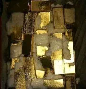 A picture of Bars of Gold