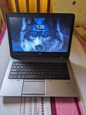 A picture of HP LAPTOP