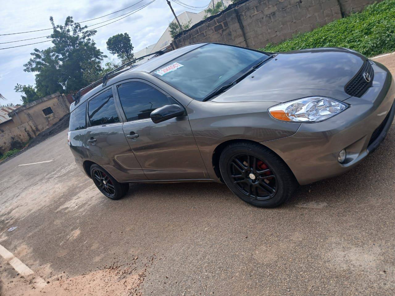 A picture of Toyota Matrix
