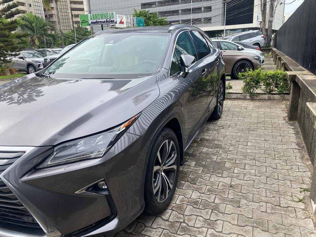 A picture of Good Deal 2017 Neatly used Rx350 2023 entry Total accident