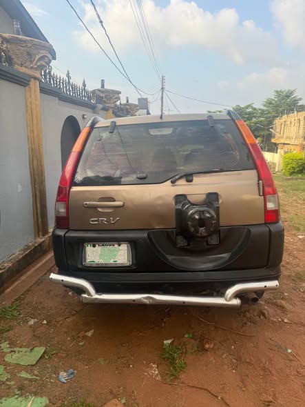 A picture of Honda Crv