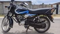 A picture of TVS MOTOR BIKE