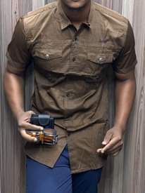 A picture of casual shirts