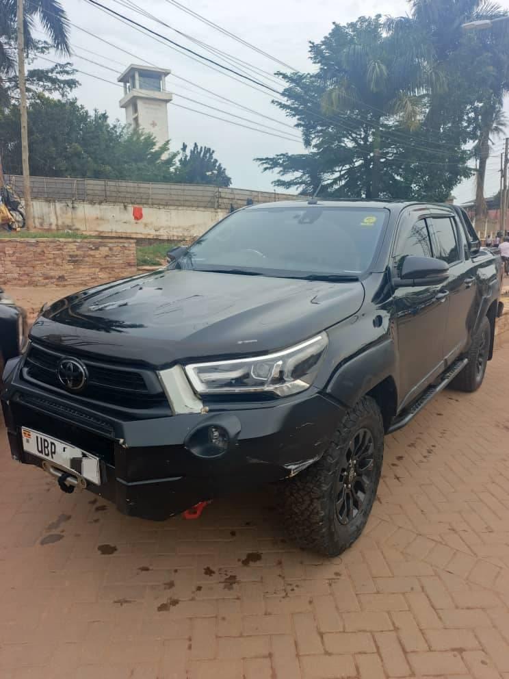 A picture of Hilux